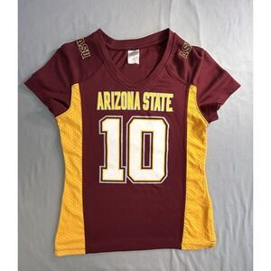 Rivalry Threads Arizona State‎ Sun Devils Jersey #10 Women's Small NCAA